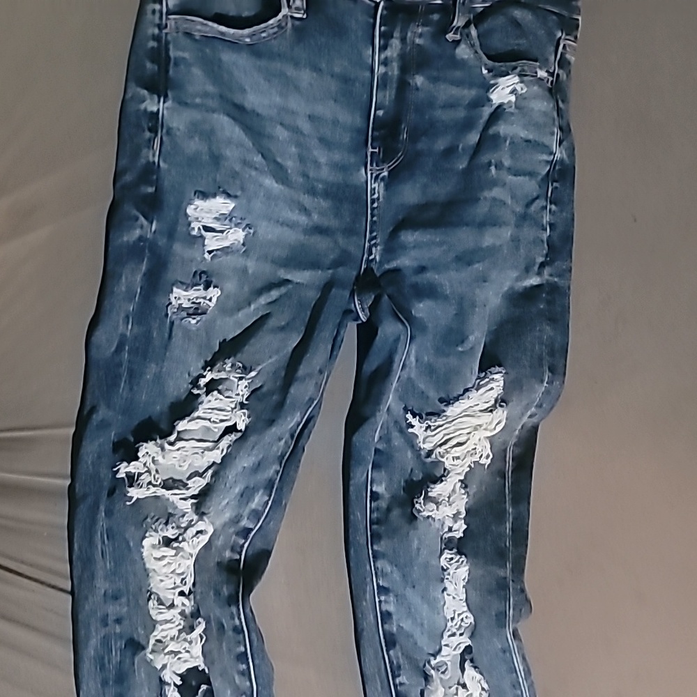 American Eagle Hi-rise jeggings